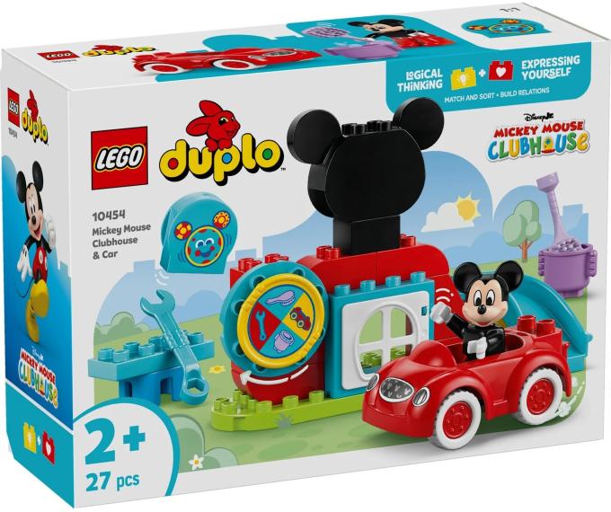 LEGO 10454