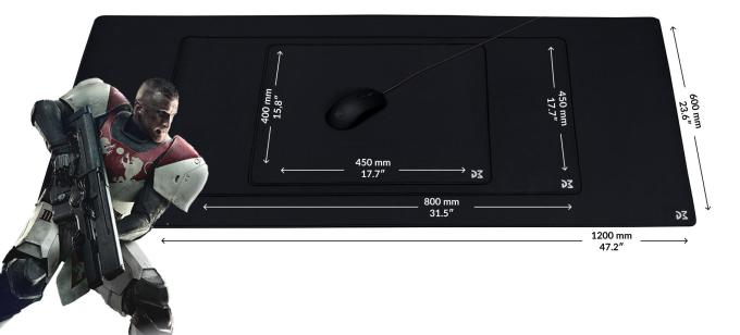 Dream Machines DM PAD XXL