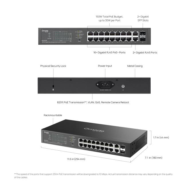 TP-Link ES220GP