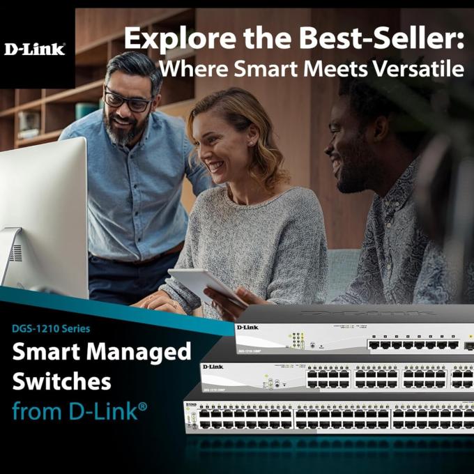 D-Link DGS-1210-10P