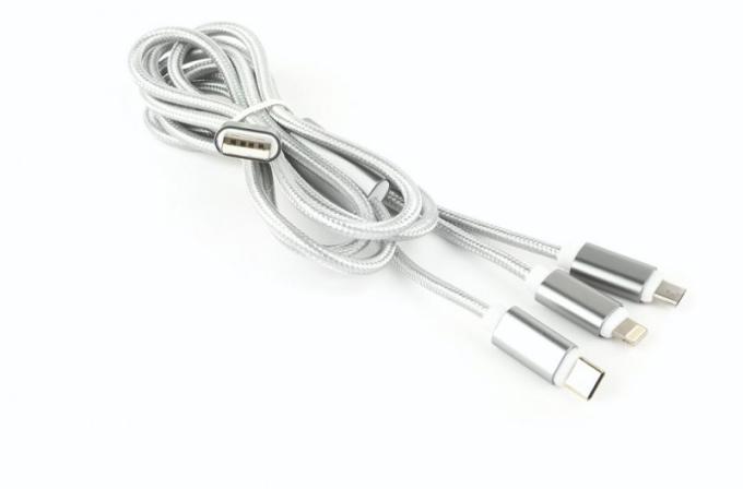 Cablexpert CC-USB2-AM31-1M-S