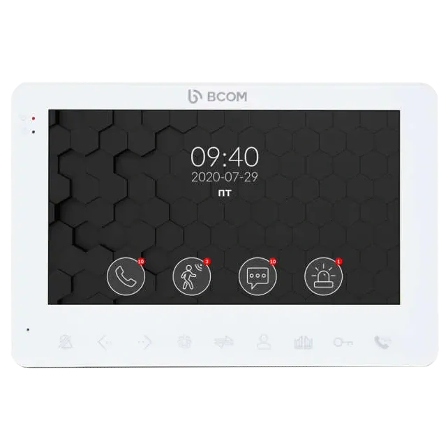 BCOM BD-780M White