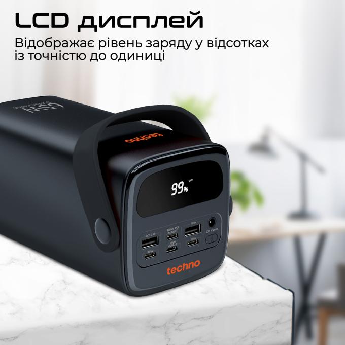 Techno powerbank-80
