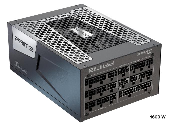 Seasonic PRIME PX 1600-ATX31