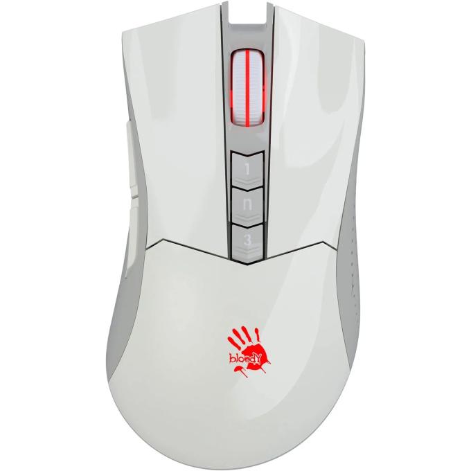 Bloody R90 Plus (Greyish White)