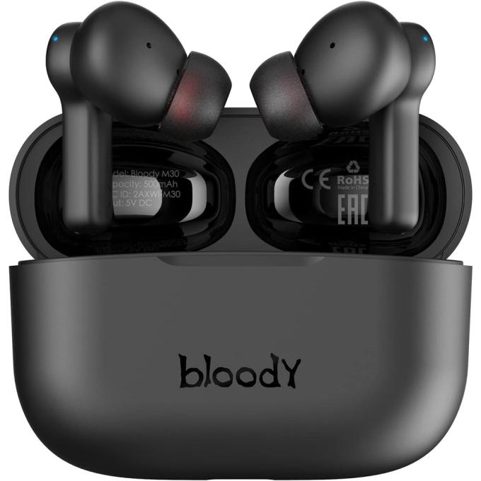 Bloody M30 Bloody (Black+Red)