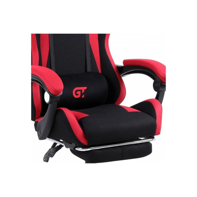 GT Racer X-2324 Fabric Black/Red