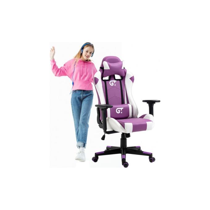 GT Racer X-5934-B Kids White/Violet