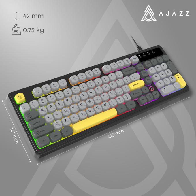 Ajazz AF98-BGY