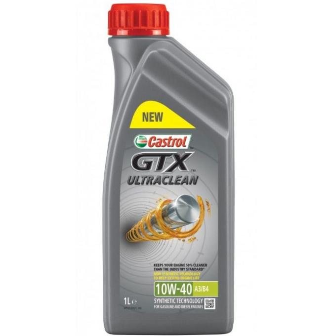 Castrol GTX Ultraclean 10W-40 A/B 1 л
