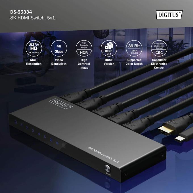 DIGITUS DS-55334