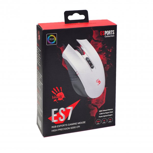Bloody ES7 (Panda White)