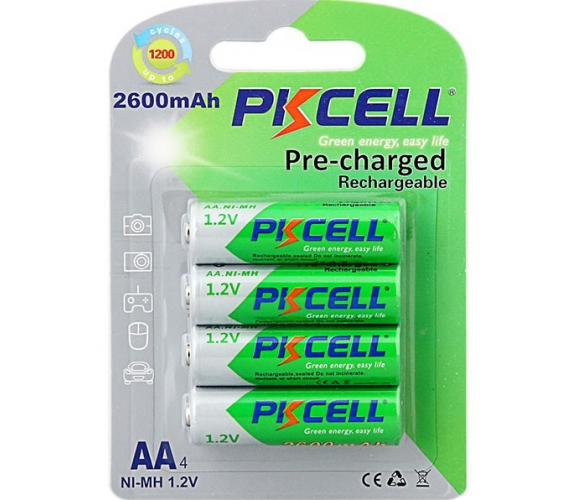 PKCELL PC / AA2600-4BA