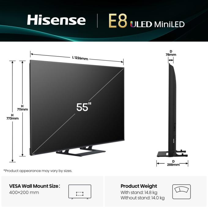 Hisense 55E8Q