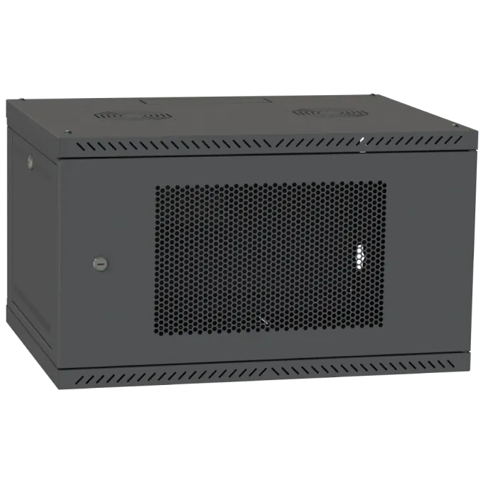 Ipcom CH-6U 600x600 перфорация RAL9005