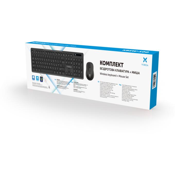 Vinga KBSW-100 Black