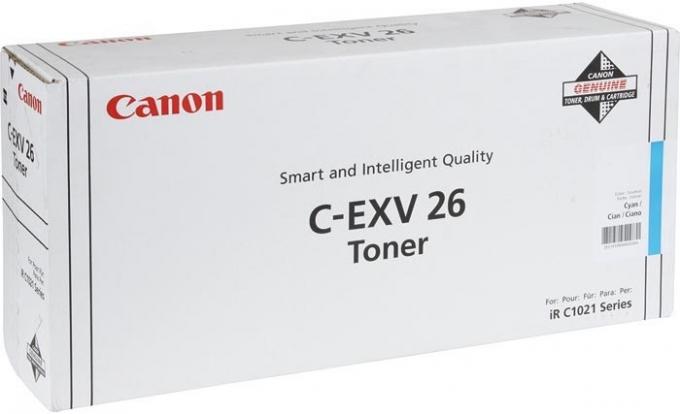 Тонер CANON C-EXV26 Cyan (для iRC1021i) 6К 1659B006