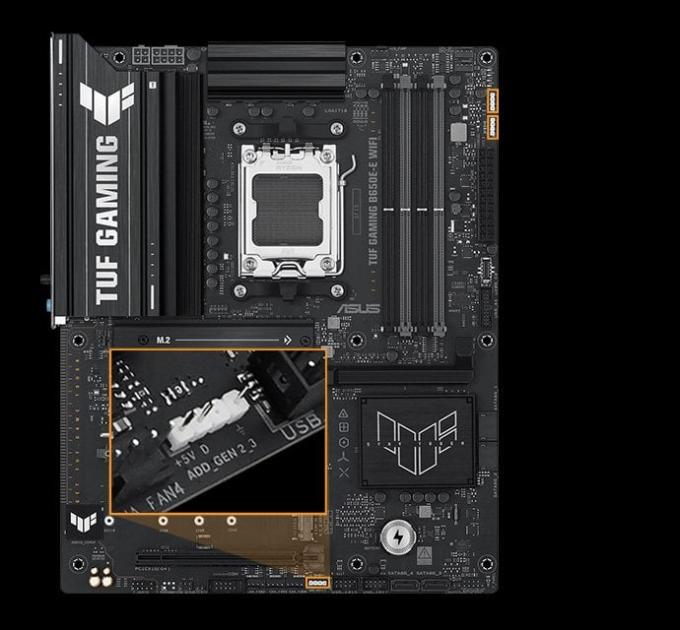 ASUS TUF GAMING B650E-E WIFI