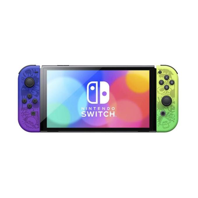 Nintendo Switch OLED Splatoon 3 Edition_JP