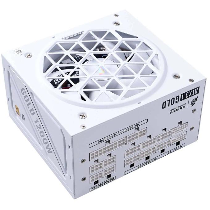 1STPLAYER NGDP-GLD-1200-WH-EU