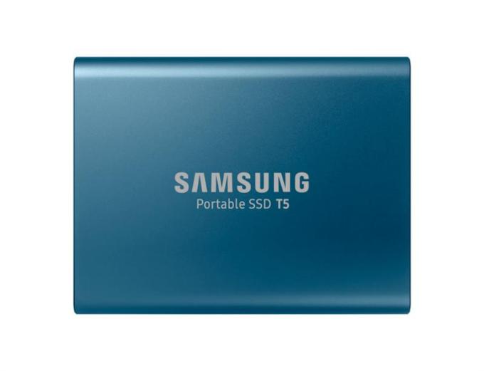 Накопитель внешний SSD 2.5" USB 500GB Samsung T5 MU-PA500B