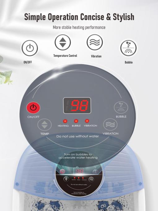 NAIPO MASSAGER FOOT SPA