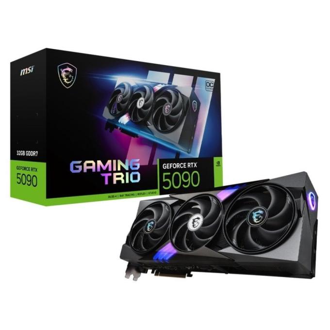 MSI GeForce RTX 5090 32G GAMING TRIO OC
