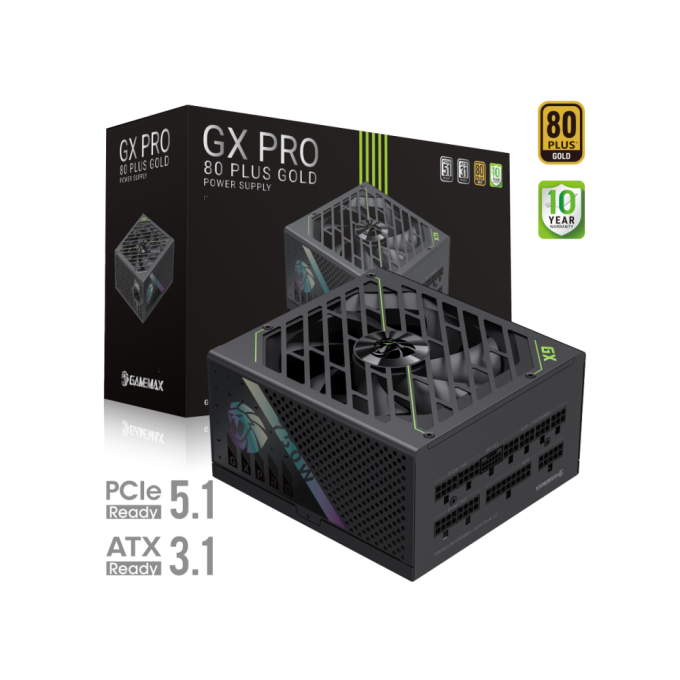 GAMEMAX GX PRO 750G