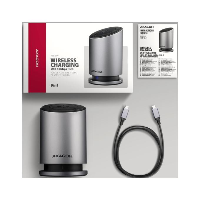 AXAGON HMC-WL9