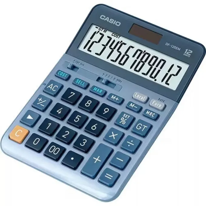 Casio CALC-CAS-DF-120EM-W