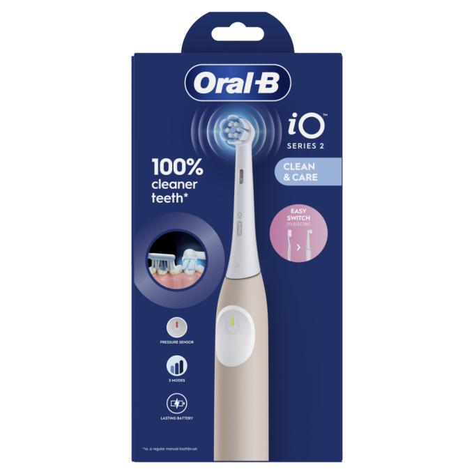 Oral-B iO2 Series Calm Pink