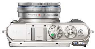 Цифровой фотоаппарат OLYMPUS E-PL9 14-42 mm Pancake Zoom Kit black/silver V205092BE000
