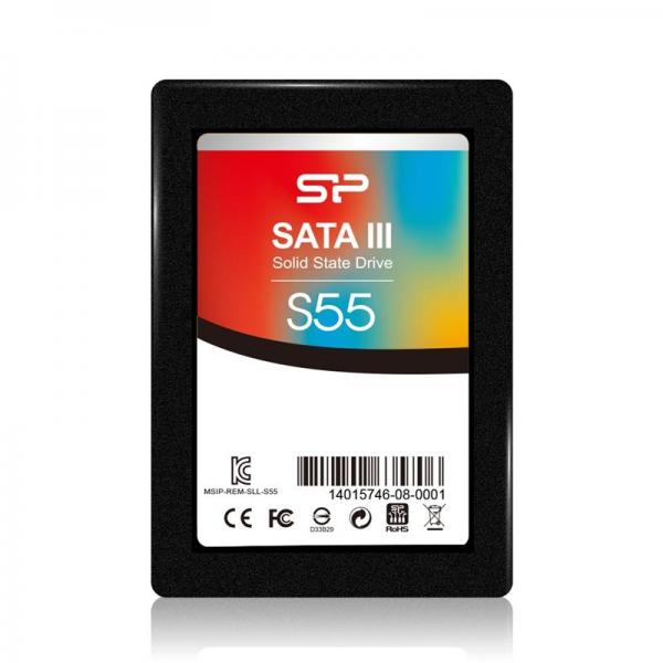 Твердотільний накопичувач SSD 2.5" Silicon Power S55 240GB SATA SP240GBSS3S55S25