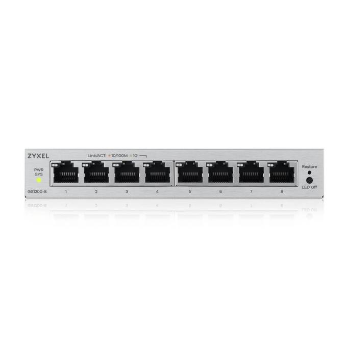 ZyXEL GS1200-8V3-EU0101F