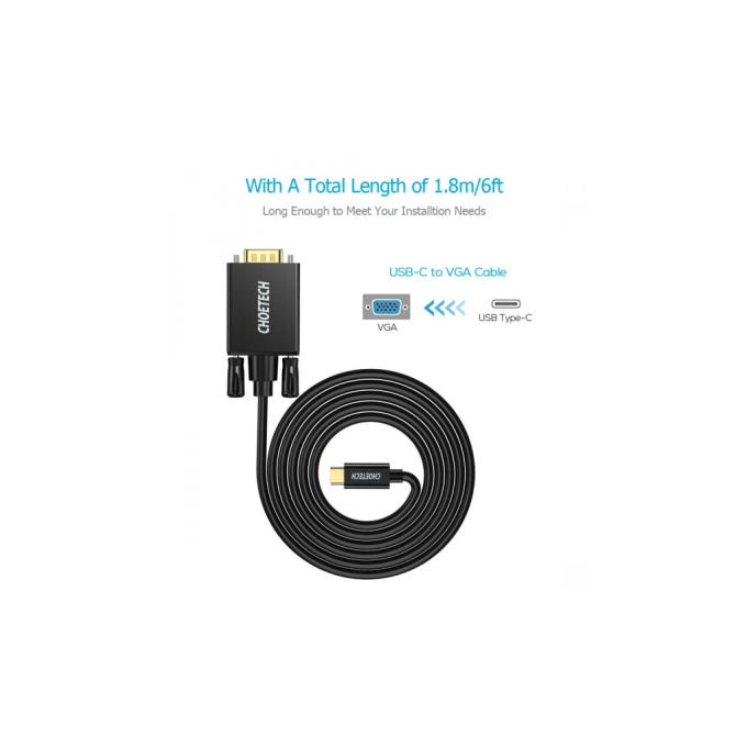 Choetech XCV-1801-BK