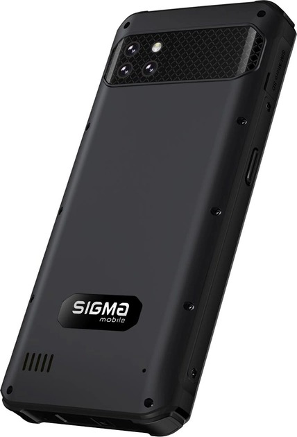 Sigma mobile X-treme PQ56 Black/Orange