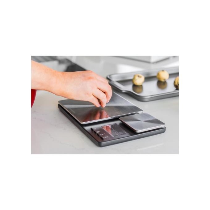 KitchenAid Measuring KQ909G, з подвійною платформою