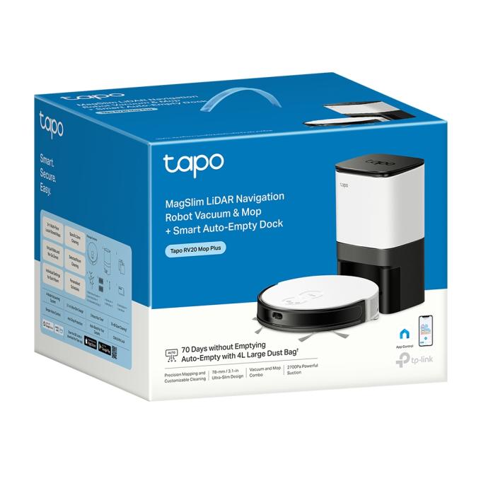 TP-Link Tapo RV20 Mop Plus