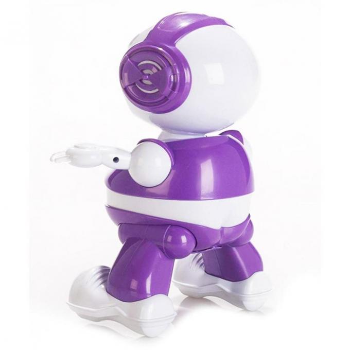 Интерактивная игрушка Discorobo Энди (украинский) фиолетовый TDV101-U