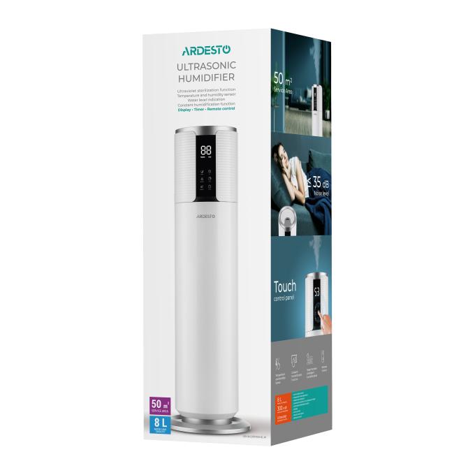 Ardesto USH-M-CNTRTCH-8L-W