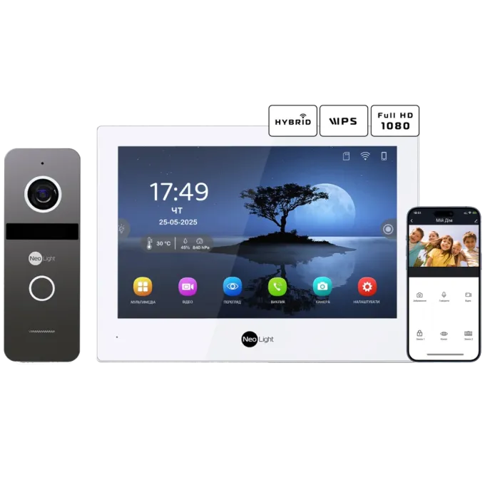 Neolight ALPHA Hybrid + SOLO FHD Graphite