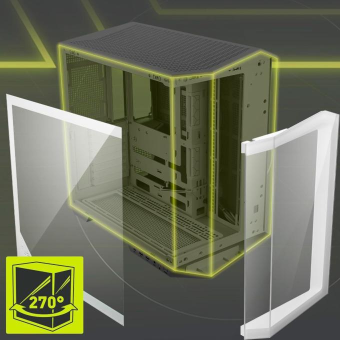 MSI MAG PANO 100L PZ WHITE