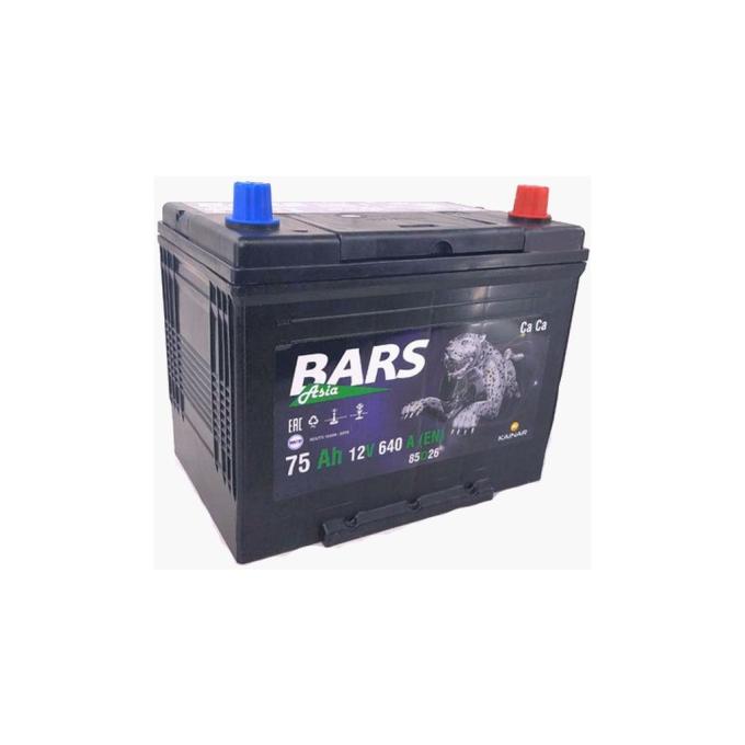 Bars 75Ah ASIA Ев (-/+) (640EN)