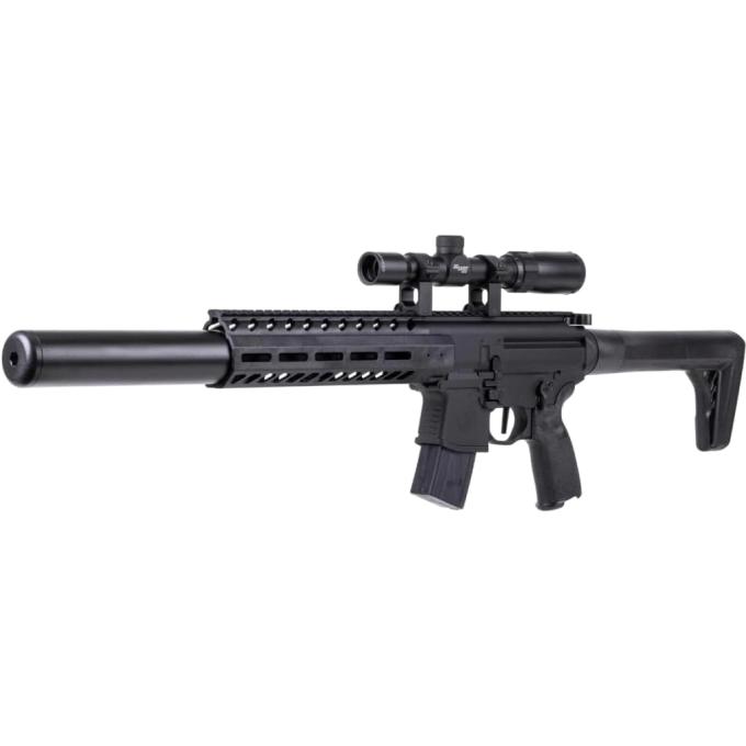 Sig Sauer AIR-MCX-177-G2-BLK-SCOPE