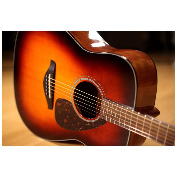 Yamaha FG800 Brown Sunburst