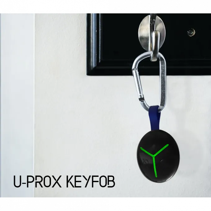 U-Prox  Keyfob Black