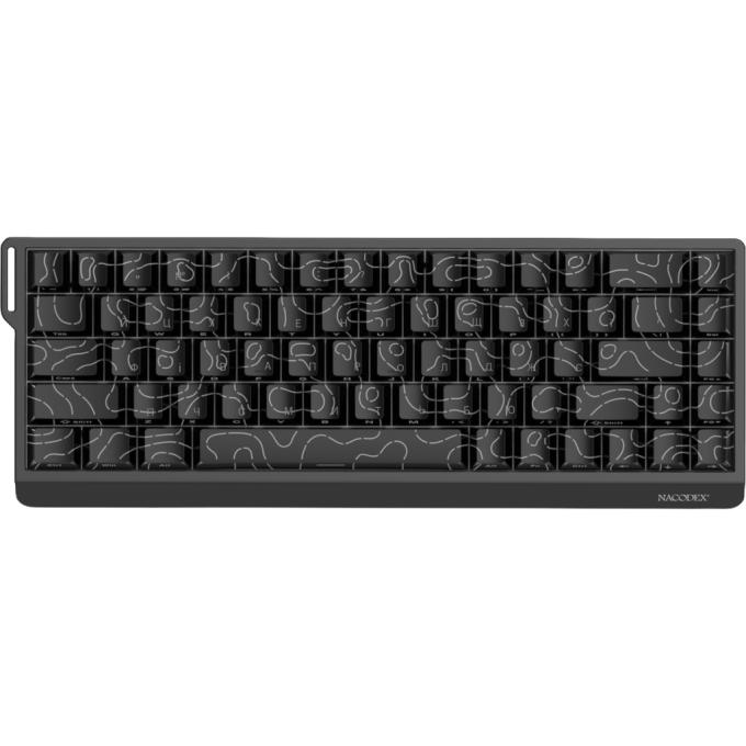 Ajazz NK68-V2-R-S-B