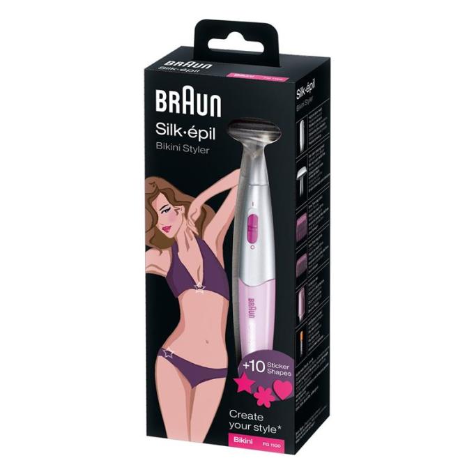 BRAUN FG 1100 PINK