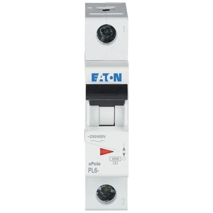 Eaton 1-п. М1 В 10А PL6 6кА