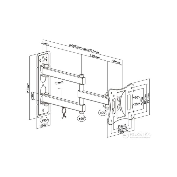 Brateck LPA51-113